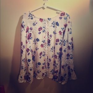 Flower blouse